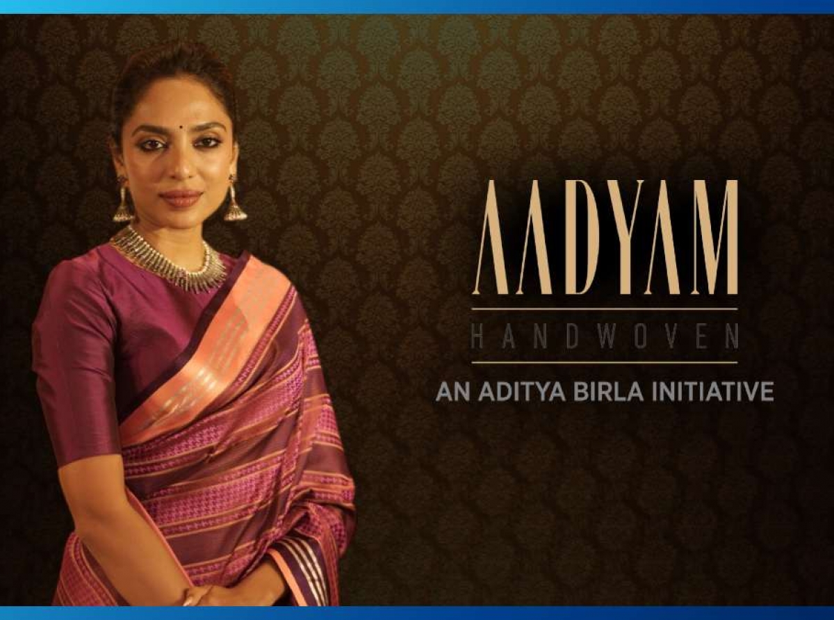 Aadyam Handwoven appoints Sobhita Dhulipala as brand ambassador
